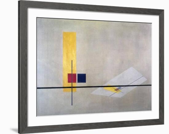 Konstruktion, 1922-23-Laszlo Moholy-Nagy-Framed Art Print