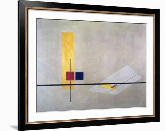 Konstruktion, 1922-23-Laszlo Moholy-Nagy-Framed Art Print