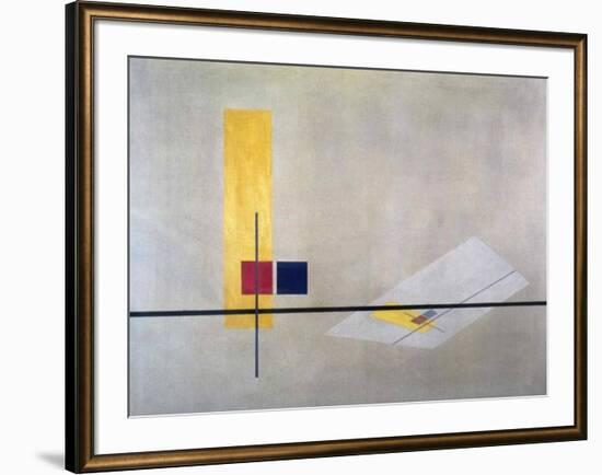 Konstruktion, 1922-23-Laszlo Moholy-Nagy-Framed Art Print