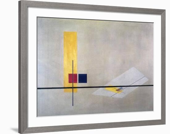 Konstruktion, 1922-23-Laszlo Moholy-Nagy-Framed Art Print