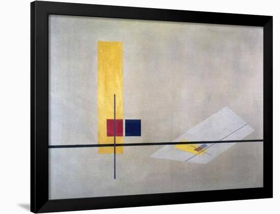 Konstruktion, 1922-23-Laszlo Moholy-Nagy-Framed Art Print