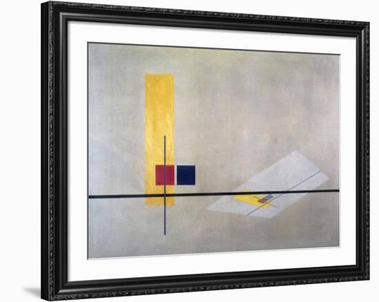 Konstruktion, 1922-23-Laszlo Moholy-Nagy-Framed Art Print