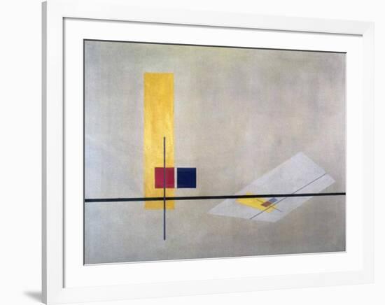 Konstruktion, 1922-23-Laszlo Moholy-Nagy-Framed Art Print