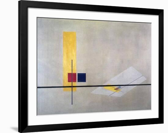 Konstruktion, 1922-23-Laszlo Moholy-Nagy-Framed Art Print