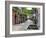 Konvikstravue, Old Town, Freiburg, Baden-Wurttemberg, Germany, Europe-Hans Peter Merten-Framed Photographic Print