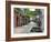 Konvikstravue, Old Town, Freiburg, Baden-Wurttemberg, Germany, Europe-Hans Peter Merten-Framed Photographic Print