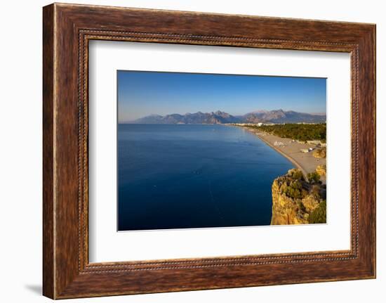 Konyaalti Beach, Antalya, Turkey Minor, Eurasia-Neil Farrin-Framed Photographic Print