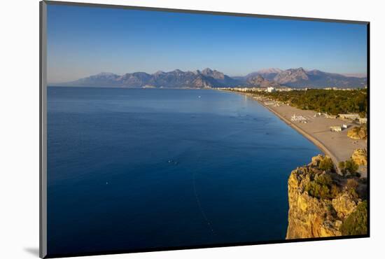 Konyaalti Beach, Antalya, Turkey Minor, Eurasia-Neil Farrin-Mounted Photographic Print