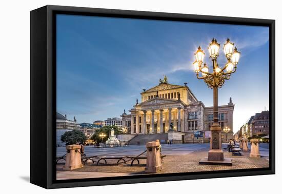 Konzerthaus, Gendarmenmarkt, Berlin, Germany-Sabine Lubenow-Framed Premier Image Canvas