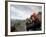 Kook Kook is from Altai Sum, Golden Eagle Festival, Mongolia-Amos Nachoum-Framed Photographic Print