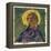 Kopf eines Heiligen (Head of a Saint), c.1913-Egon Schiele-Framed Premier Image Canvas