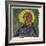 Kopf eines Heiligen (Head of a Saint), c.1913-Egon Schiele-Framed Giclee Print