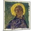 Kopf eines Heiligen (Head of a Saint), c.1913-Egon Schiele-Mounted Giclee Print