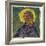 Kopf eines Heiligen (Head of a Saint), c.1913-Egon Schiele-Framed Giclee Print