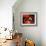 Kopf-Joan Miro-Framed Art Print displayed on a wall