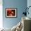 Kopf-Joan Miro-Framed Art Print displayed on a wall