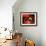 Kopf-Joan Miro-Framed Art Print displayed on a wall