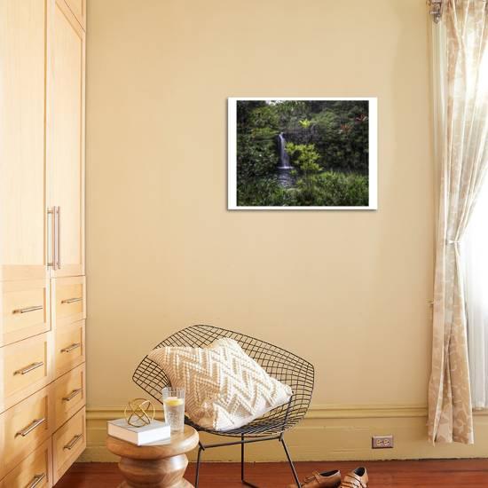 Kopilua Falls Hana High Art Print By Michael Polk Art Com
