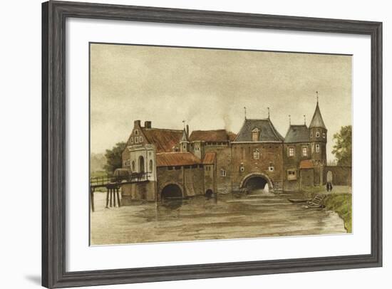 Koppelpoort, Amersfoort, Netherlands-Dutch School-Framed Giclee Print