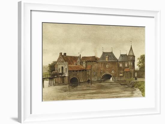 Koppelpoort, Amersfoort, Netherlands-Dutch School-Framed Giclee Print