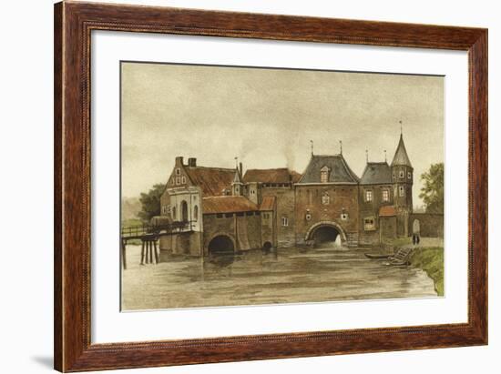 Koppelpoort, Amersfoort, Netherlands-Dutch School-Framed Giclee Print