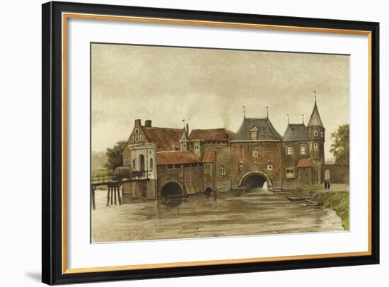 Koppelpoort, Amersfoort, Netherlands-Dutch School-Framed Giclee Print