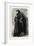 Koptic Woman Going to Church. Egypt, 1879-null-Framed Giclee Print
