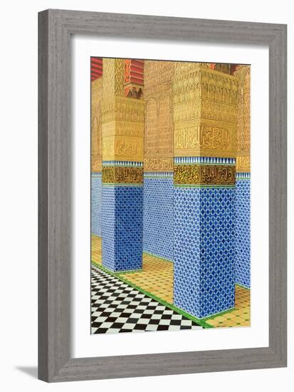 Koranic School, Fez, 1998-Larry Smart-Framed Giclee Print