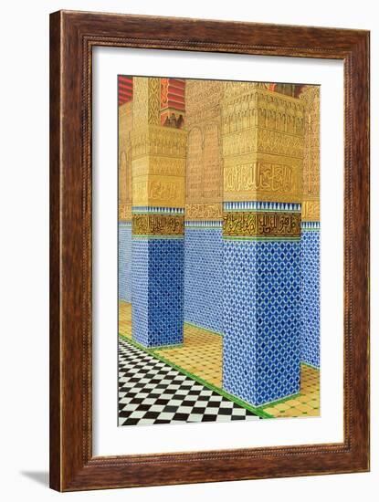 Koranic School, Fez, 1998-Larry Smart-Framed Giclee Print