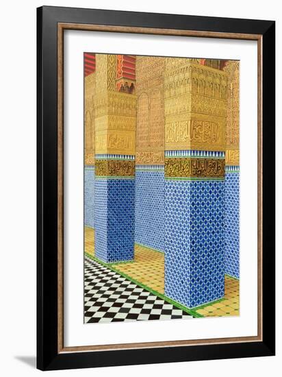 Koranic School, Fez, 1998-Larry Smart-Framed Giclee Print