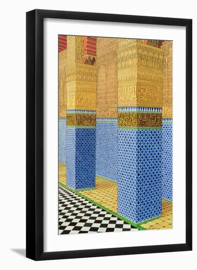 Koranic School, Fez, 1998-Larry Smart-Framed Giclee Print