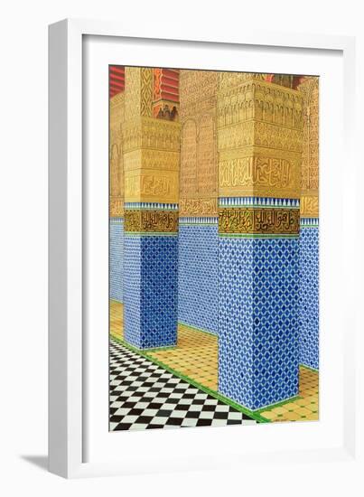 Koranic School, Fez, 1998-Larry Smart-Framed Giclee Print