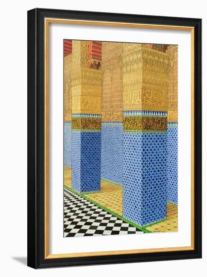 Koranic School, Fez, 1998-Larry Smart-Framed Giclee Print