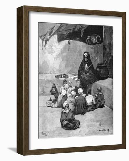 Koranic School Oujda Morocco 1900-Chris Hellier-Framed Giclee Print