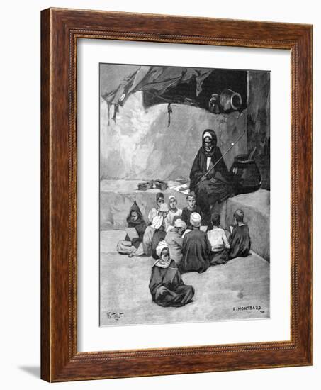 Koranic School Oujda Morocco 1900-Chris Hellier-Framed Giclee Print