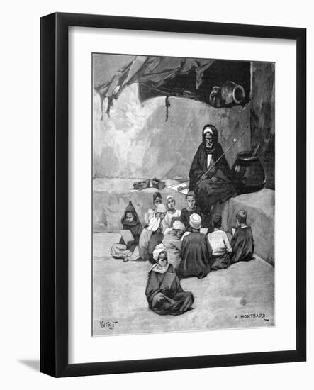 Koranic School Oujda Morocco 1900-Chris Hellier-Framed Giclee Print