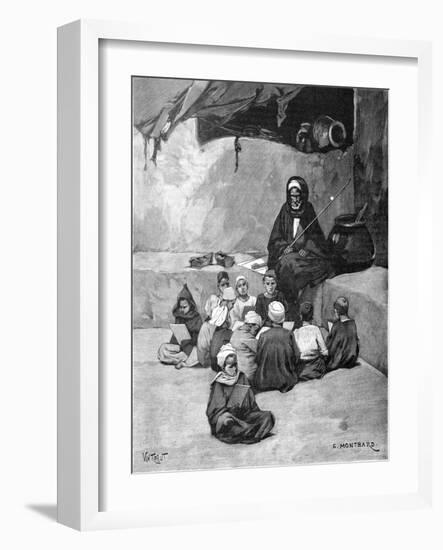 Koranic School Oujda Morocco 1900-Chris Hellier-Framed Giclee Print