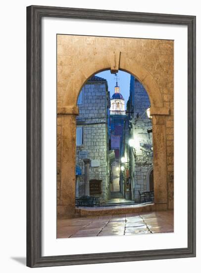 Korcula Revelin-Matthew Williams-Ellis-Framed Photographic Print