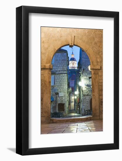 Korcula Revelin-Matthew Williams-Ellis-Framed Photographic Print