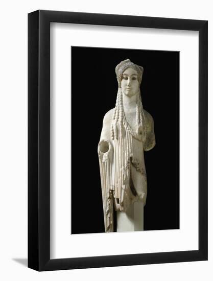 Kore from the Acropolis-null-Framed Photographic Print