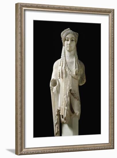 Kore from the Acropolis-null-Framed Photographic Print