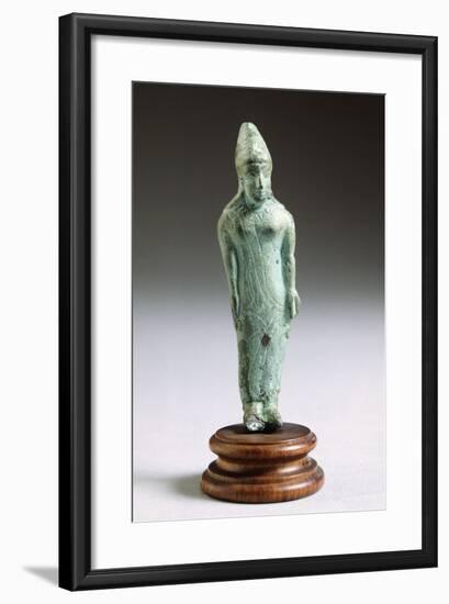 Kore in Bronze, from Fonte Veneziana, Arezzo-null-Framed Photographic Print