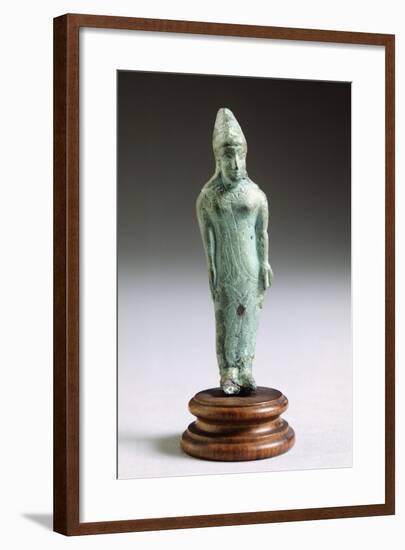 Kore in Bronze, from Fonte Veneziana, Arezzo-null-Framed Photographic Print