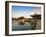 Korea, Gyeongsangbuk-Do, Gyeongju, Anapji Pond-Jane Sweeney-Framed Photographic Print