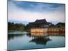 Korea, Gyeongsangbuk-Do, Gyeongju, Anapji Pond-Jane Sweeney-Mounted Photographic Print