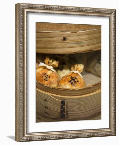 Korea, Gyeongsangnam-Do, BUSAn, Shinsegae Centum City, Food in Shinsegae Department Store-Jane Sweeney-Framed Photographic Print