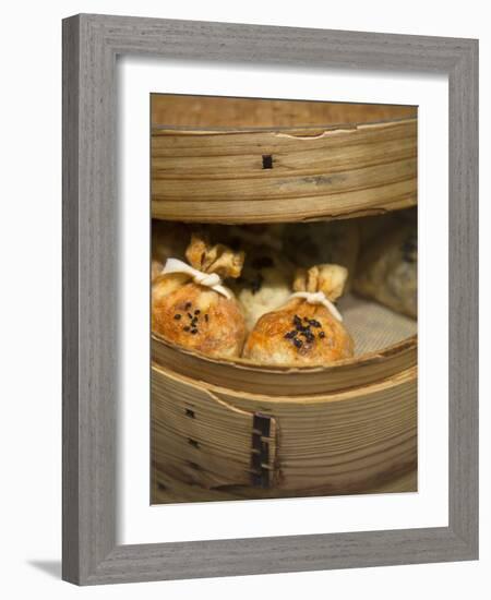 Korea, Gyeongsangnam-Do, BUSAn, Shinsegae Centum City, Food in Shinsegae Department Store-Jane Sweeney-Framed Photographic Print