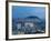 Korea, Gyeongsangnam-Do, BUSAn, View of Harbour and Lotte Tower from BUSAn Tower-Jane Sweeney-Framed Photographic Print