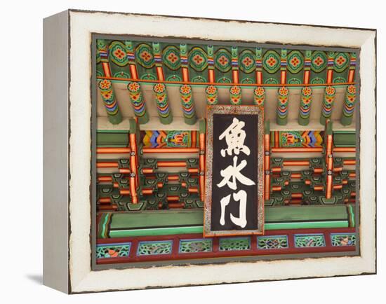 Korea, Seoul, Changdeokgung Palace,-Jane Sweeney-Framed Premier Image Canvas