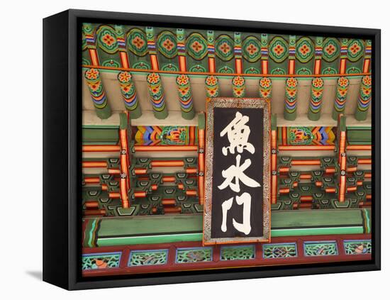 Korea, Seoul, Changdeokgung Palace,-Jane Sweeney-Framed Premier Image Canvas